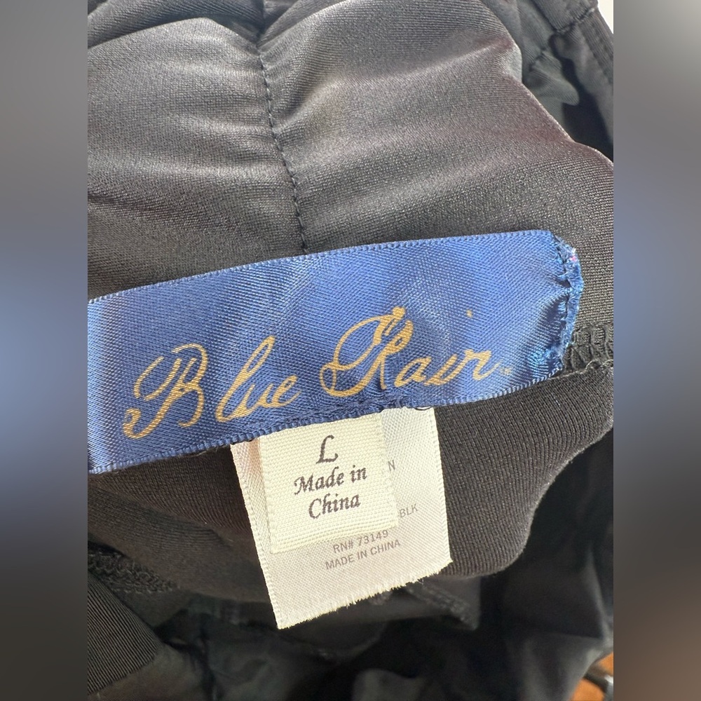 EUC Blue Rain High Waist Leggings - Picture 7 of 7